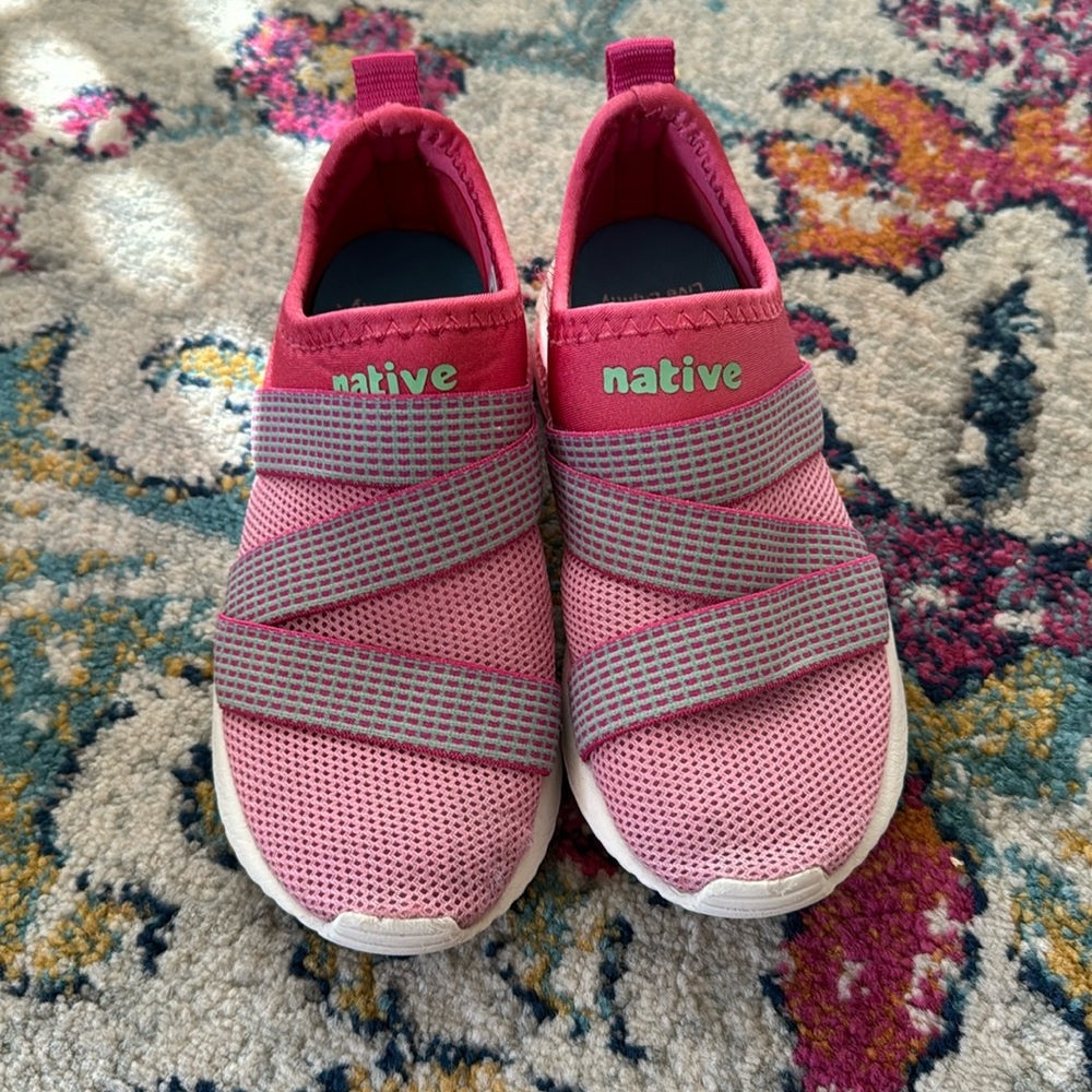 Native slip on shoes